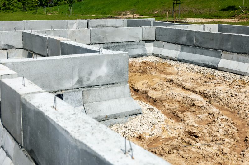Block Foundation Installation