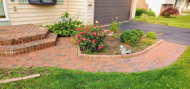 Brick Driveway Installation in Nashua, NH